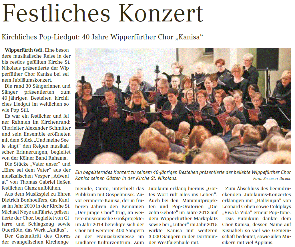 Anzeigen-Echo, 6.12.2017